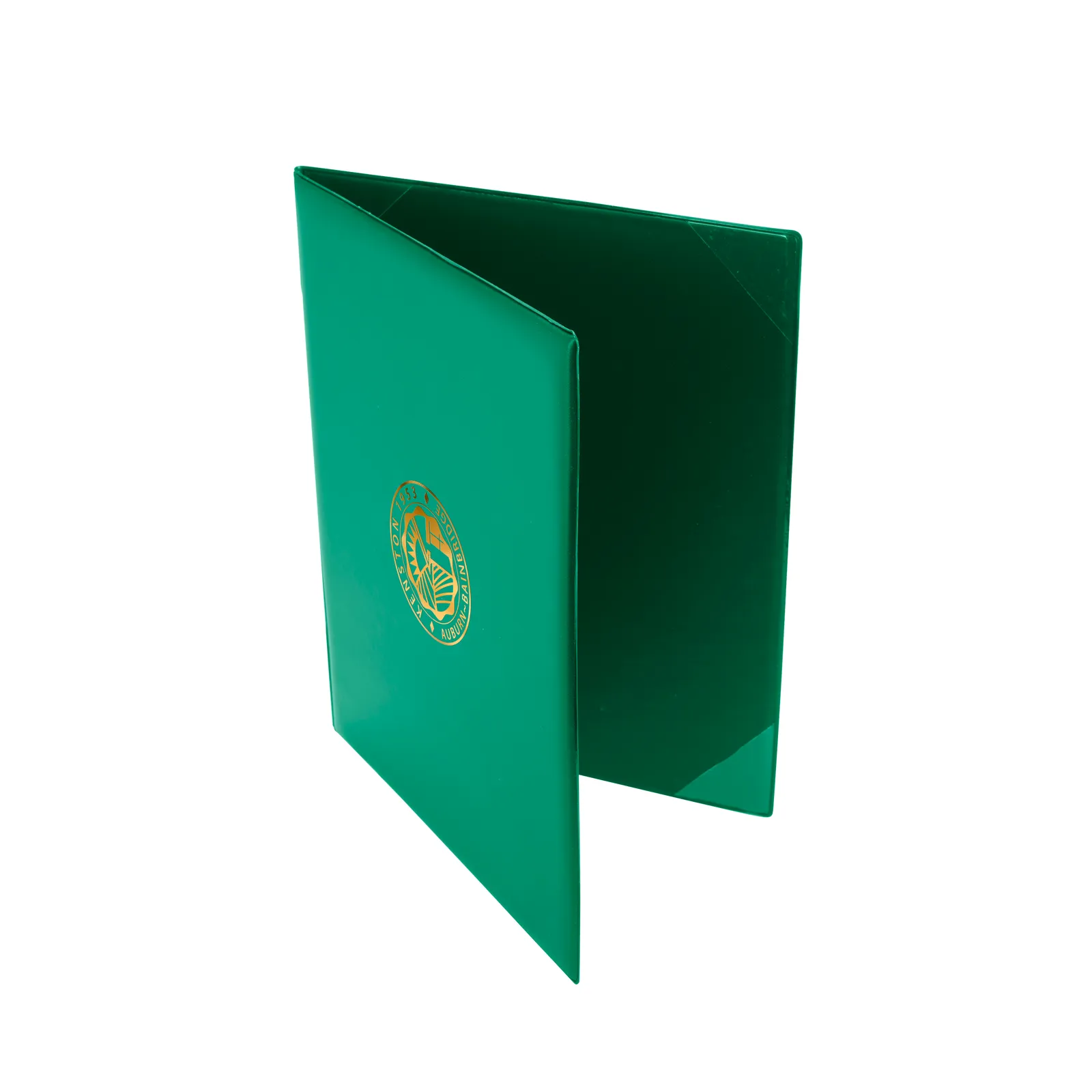 Certificate Holder Vinyl Foam Padded Dual Document - 11.75 x 9.5 in - product view 30