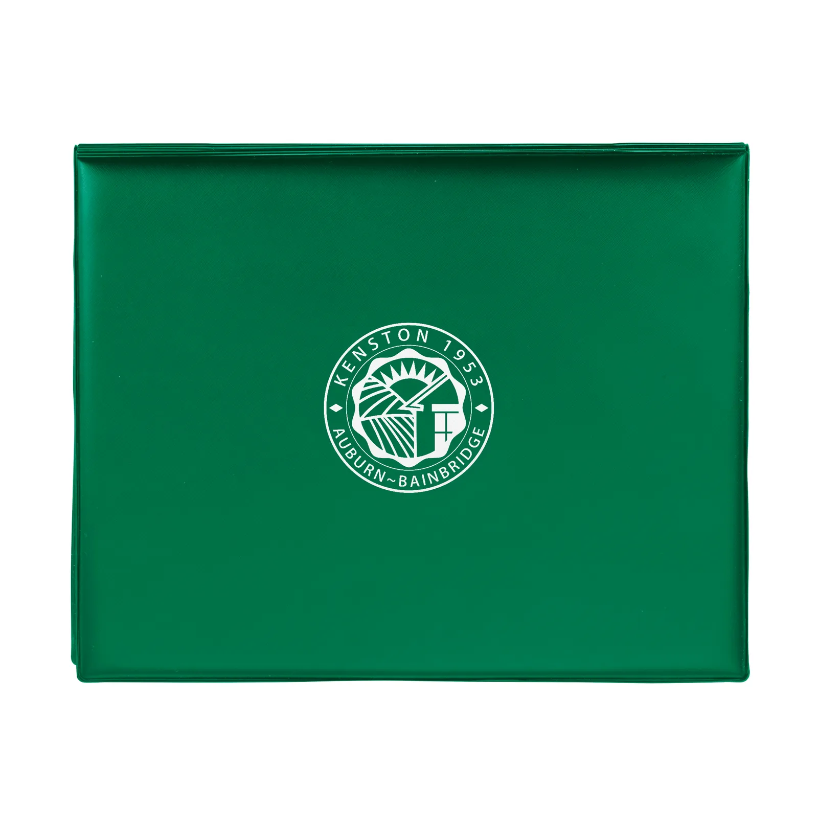 Certificate Holder Vinyl Foam Padded Dual Document - 11.75 x 9.5 in - product view 31