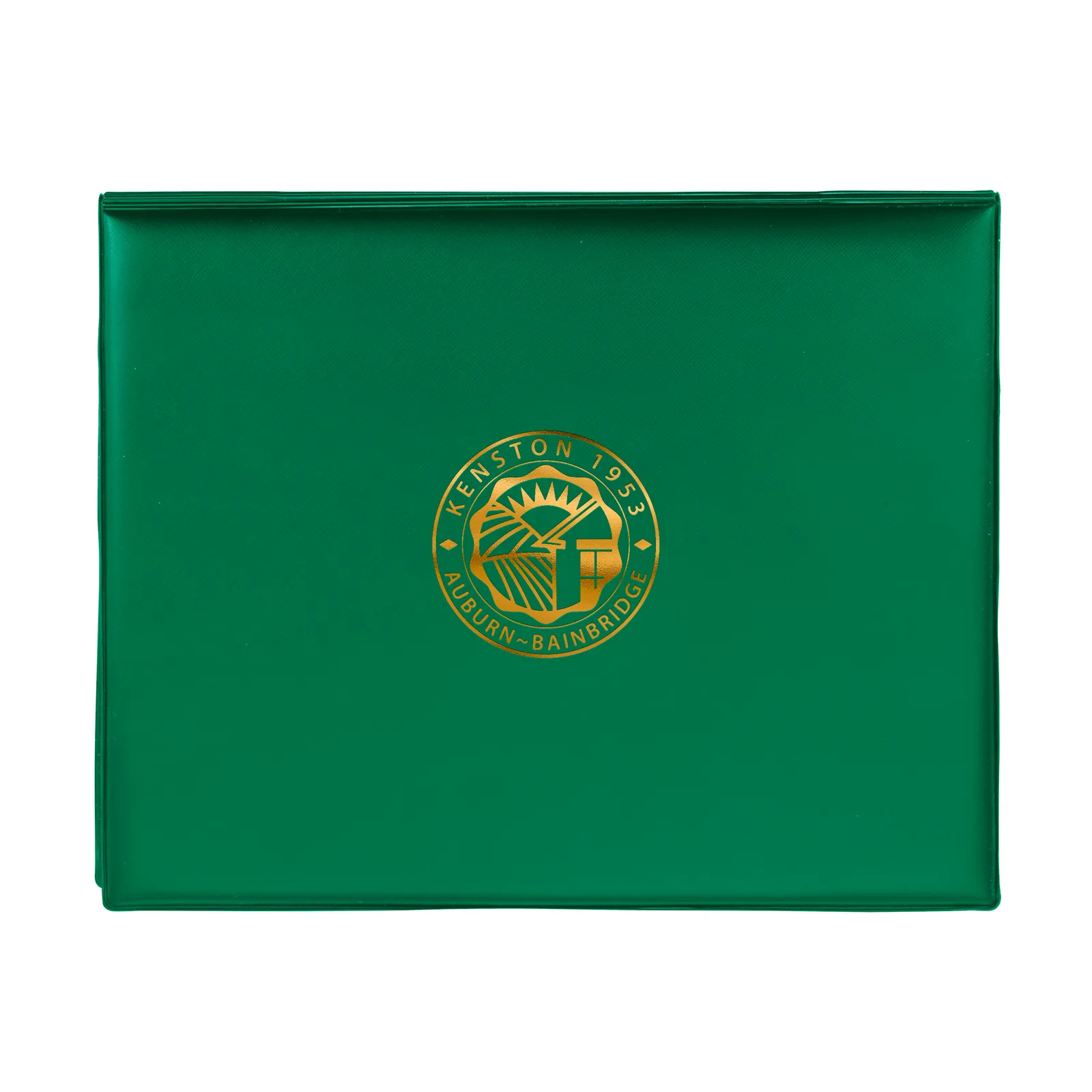 Certificate Holder Vinyl Foam Padded Dual Document - 11.75 x 9.5 in - product view 32