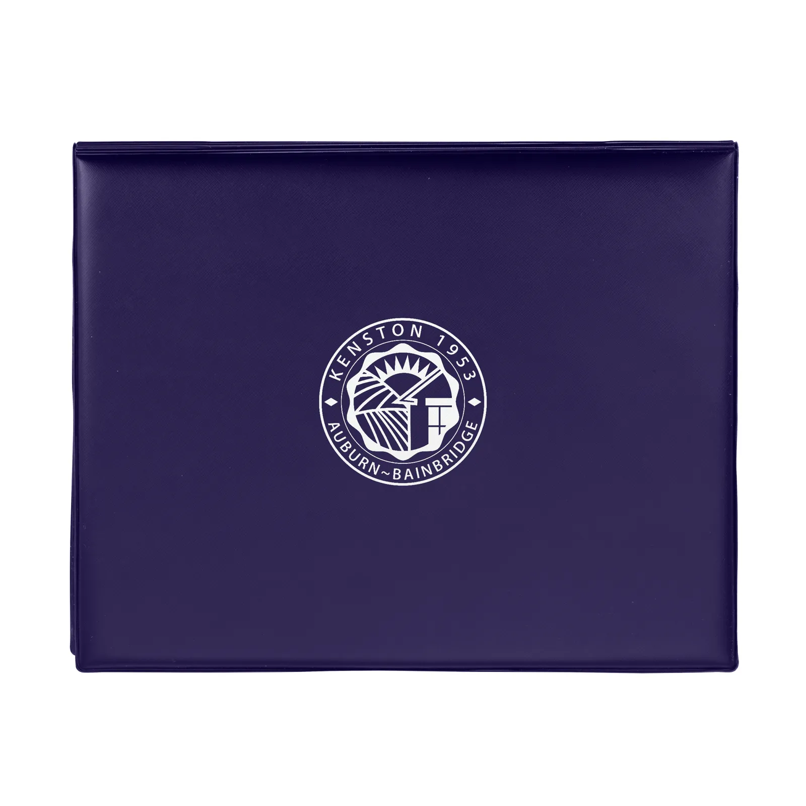 Certificate Holder Vinyl Foam Padded Dual Document - 11.75 x 9.5 in - product view 36