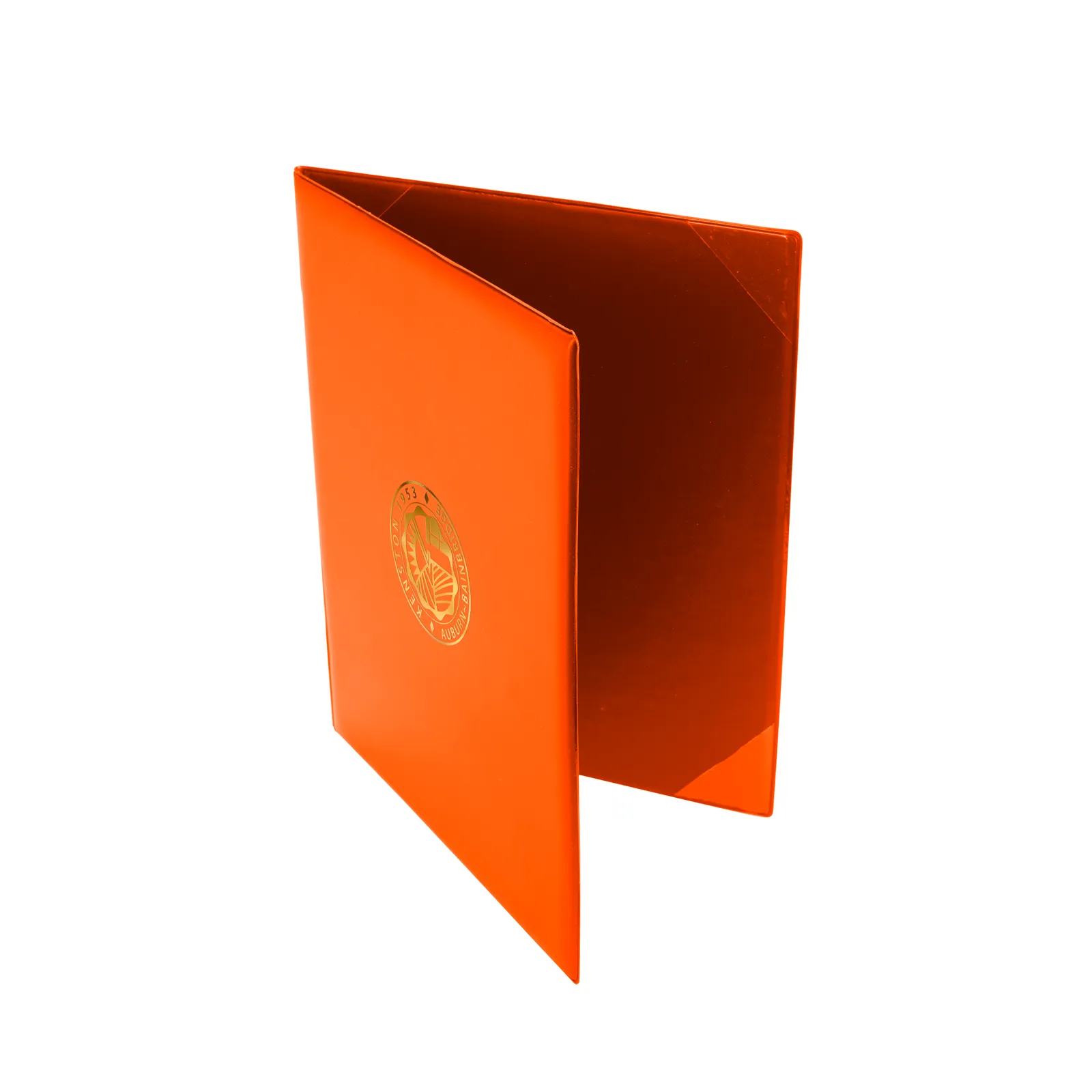 Certificate Holder Vinyl Foam Padded Dual Document - 11.75 x 9.5 in - product view 41