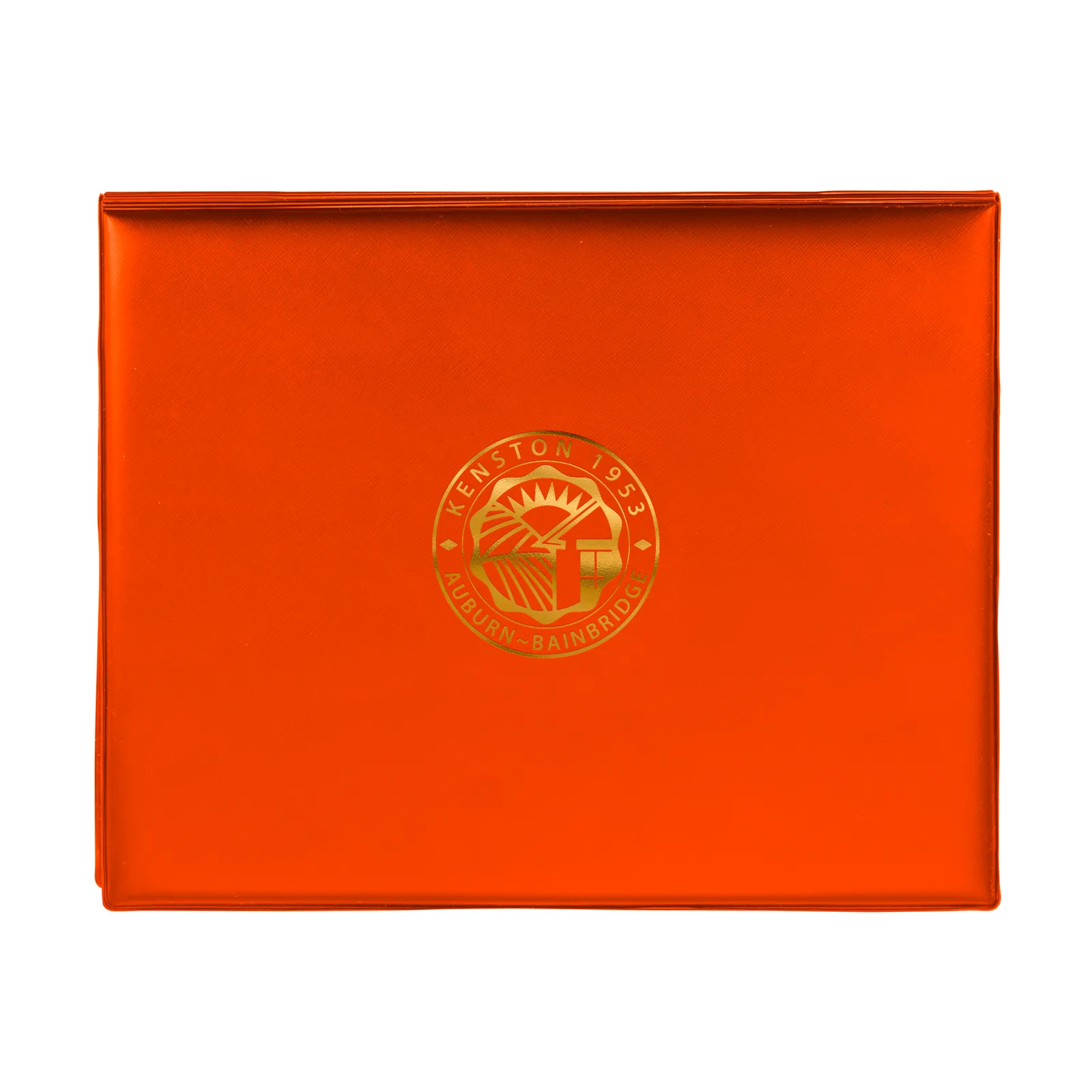 Certificate Holder Vinyl Foam Padded Dual Document - 11.75 x 9.5 in - product view 43