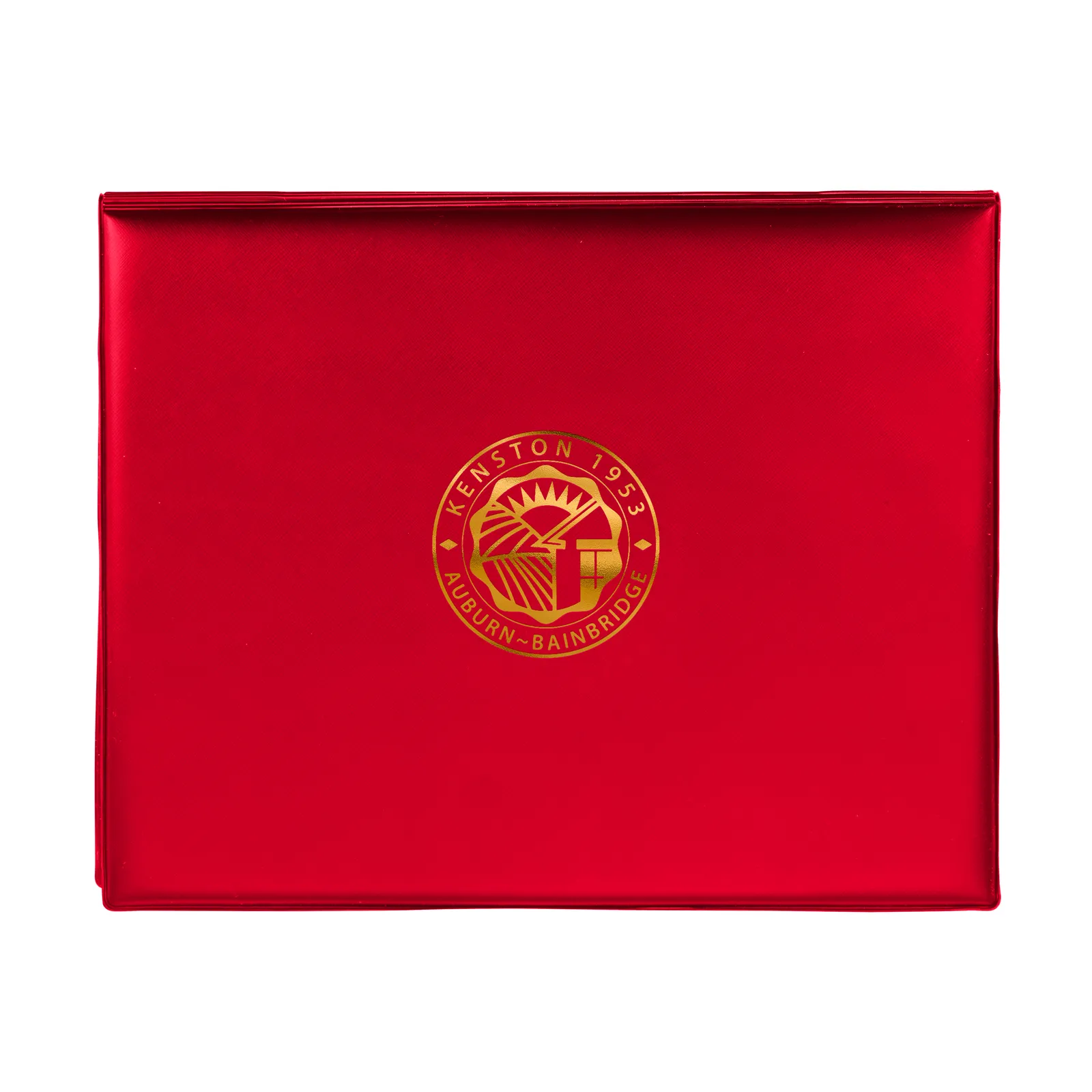 Certificate Holder Vinyl Foam Padded Dual Document - 11.75 x 9.5 in - product view 49