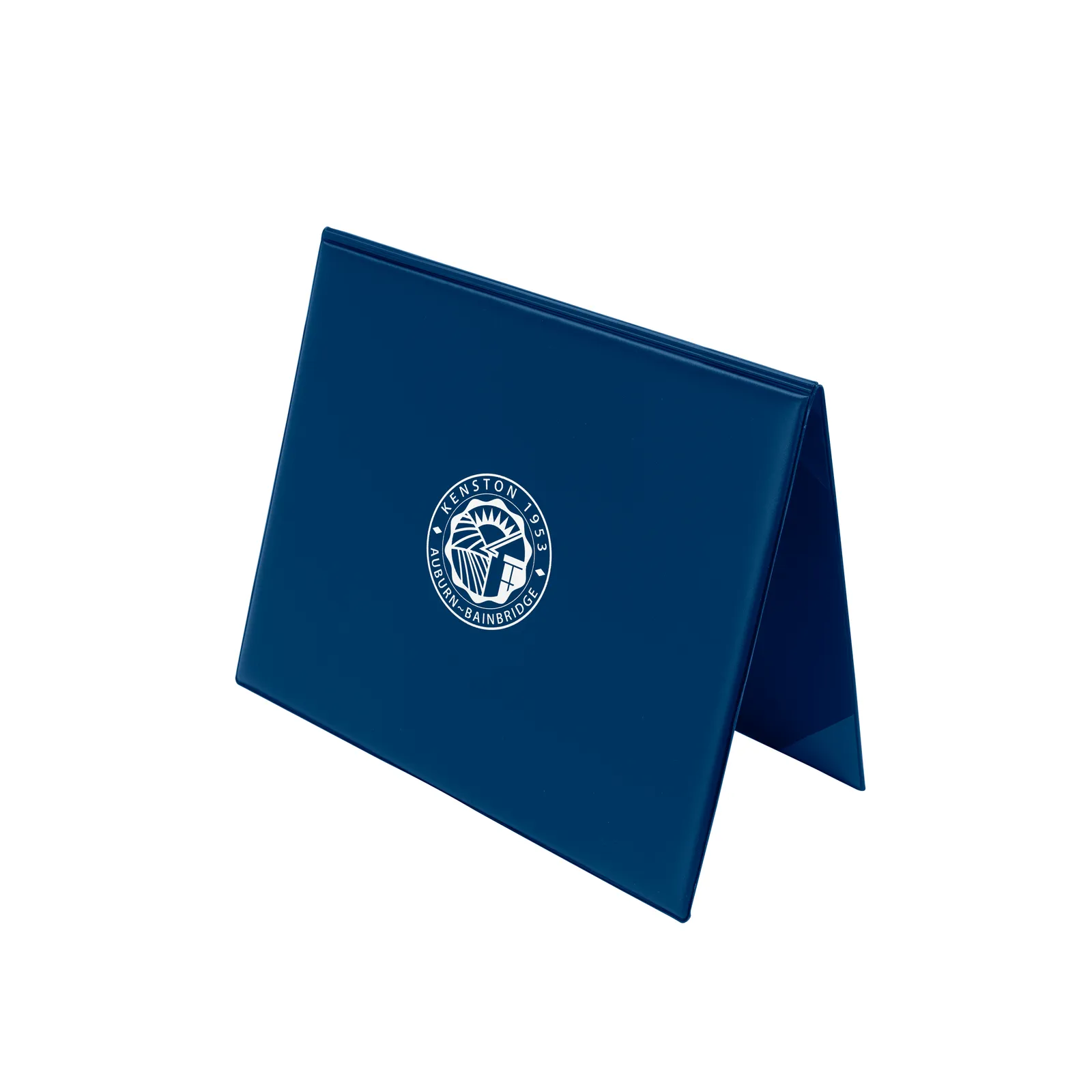 Certificate Holder Vinyl Foam Padded Dual Document - 11.75 x 9.5 in - product view 50