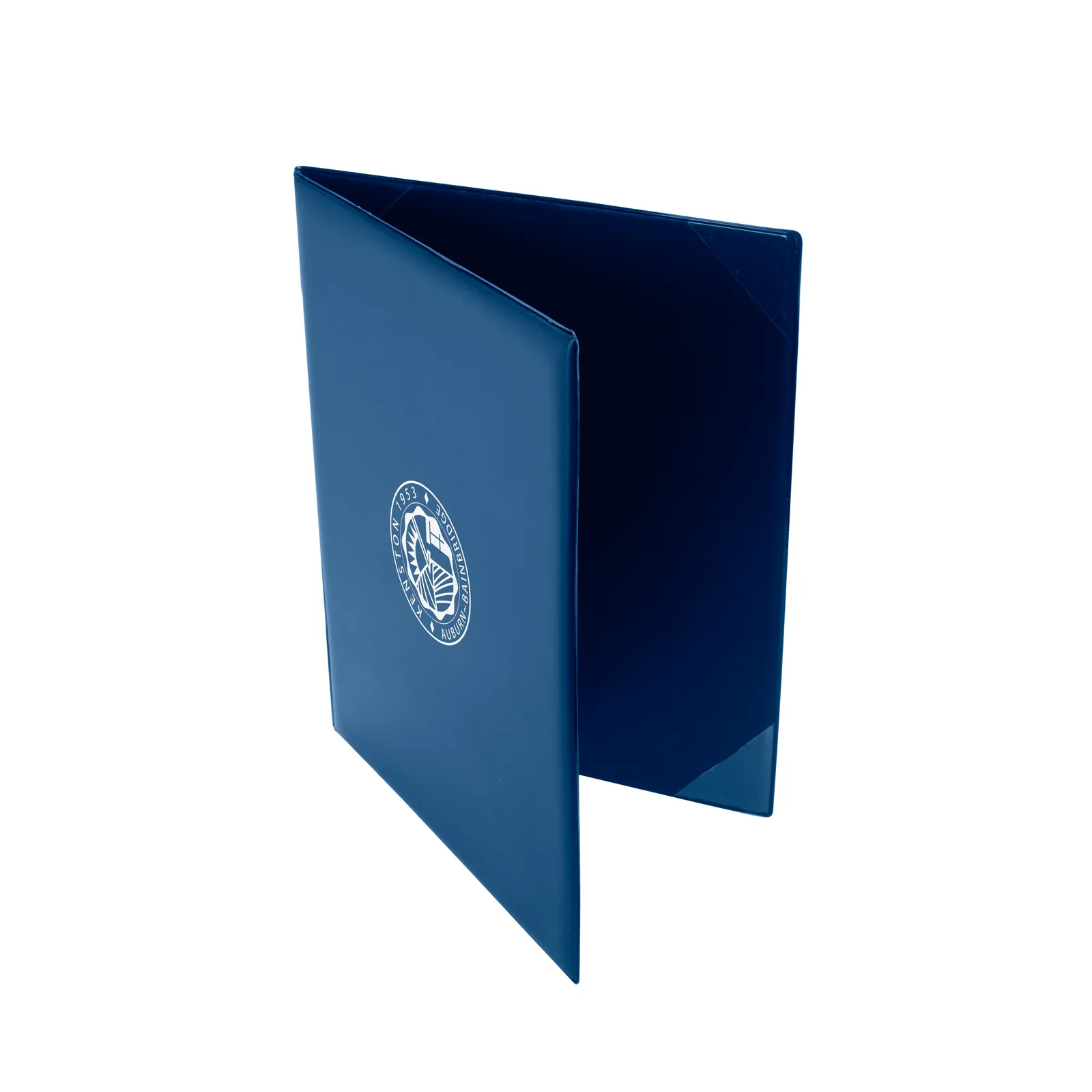 Certificate Holder Vinyl Foam Padded Dual Document - 11.75 x 9.5 in - product view 52