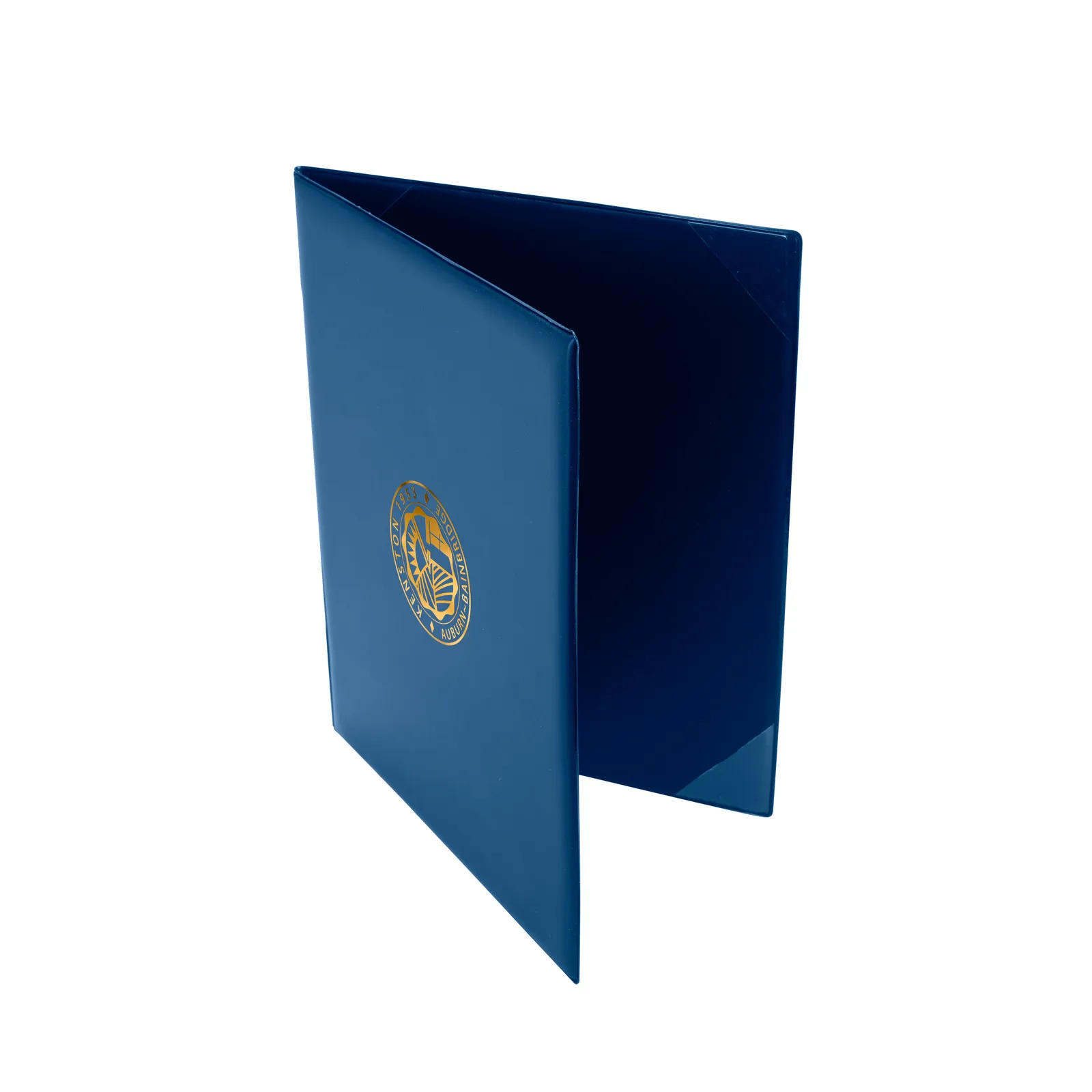 Certificate Holder Vinyl Foam Padded Dual Document - 11.75 x 9.5 in - product view 53