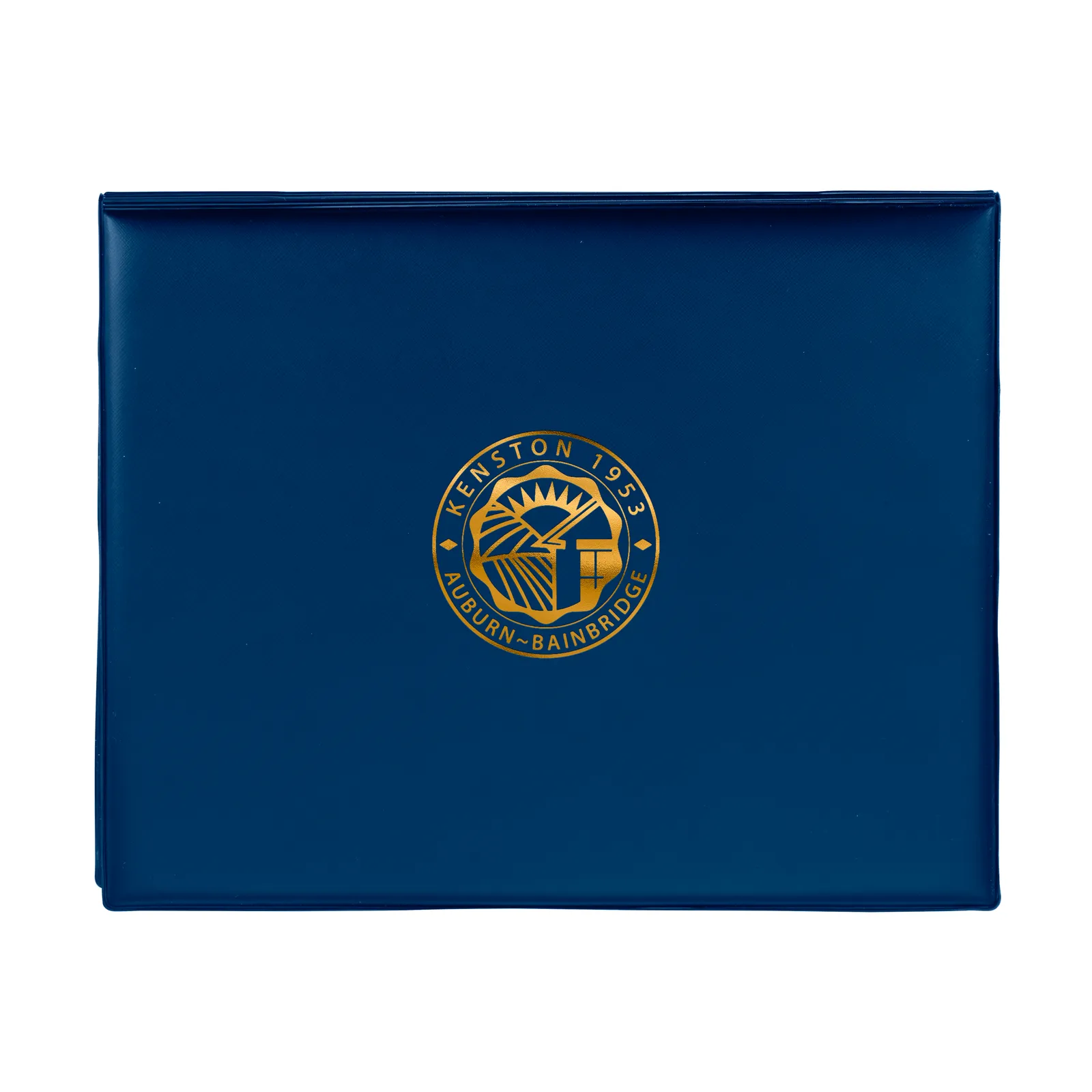 Certificate Holder Vinyl Foam Padded Dual Document - 11.75 x 9.5 in - product view 55