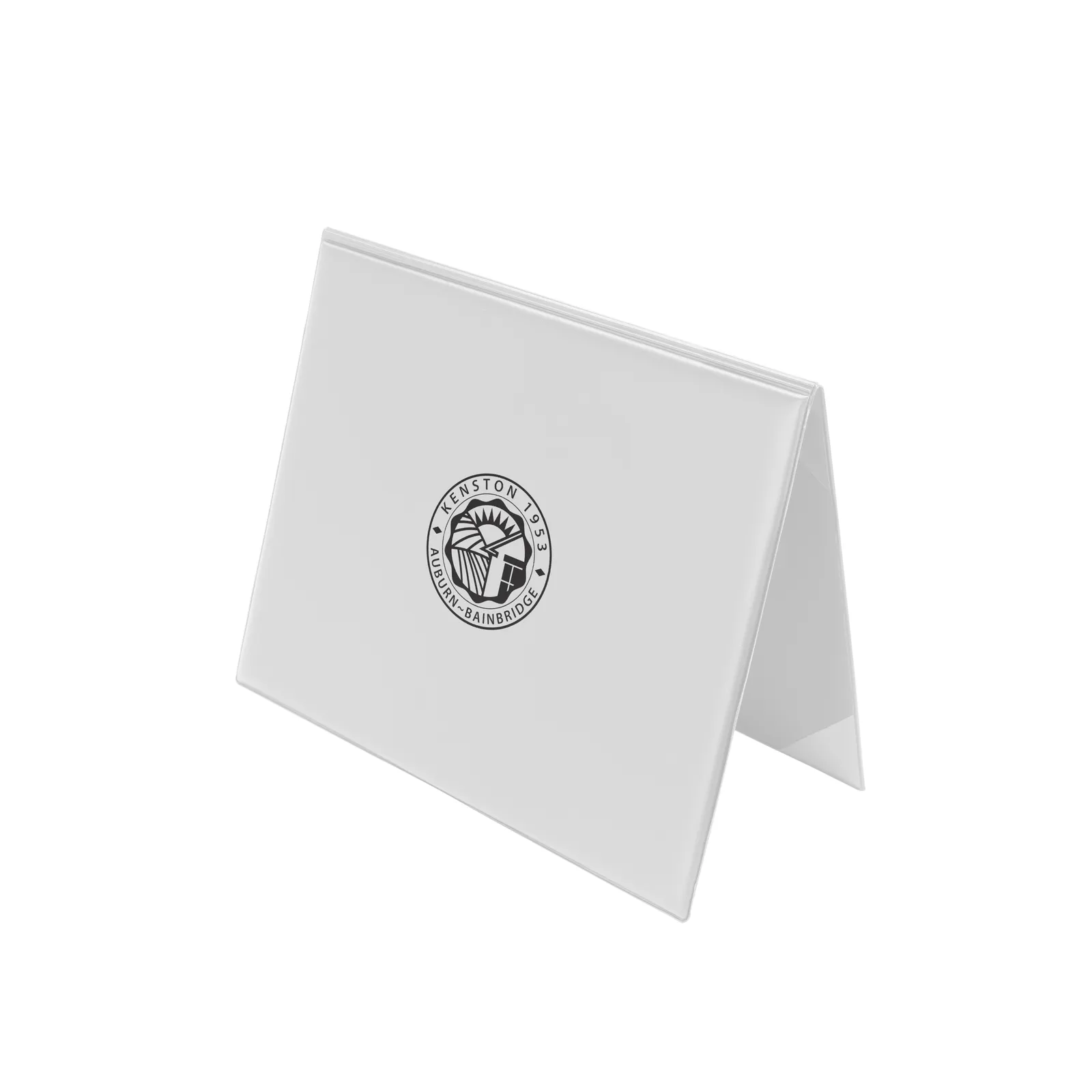 Certificate Holder Vinyl Foam Padded Dual Document - 11.75 x 9.5 in - product view 56