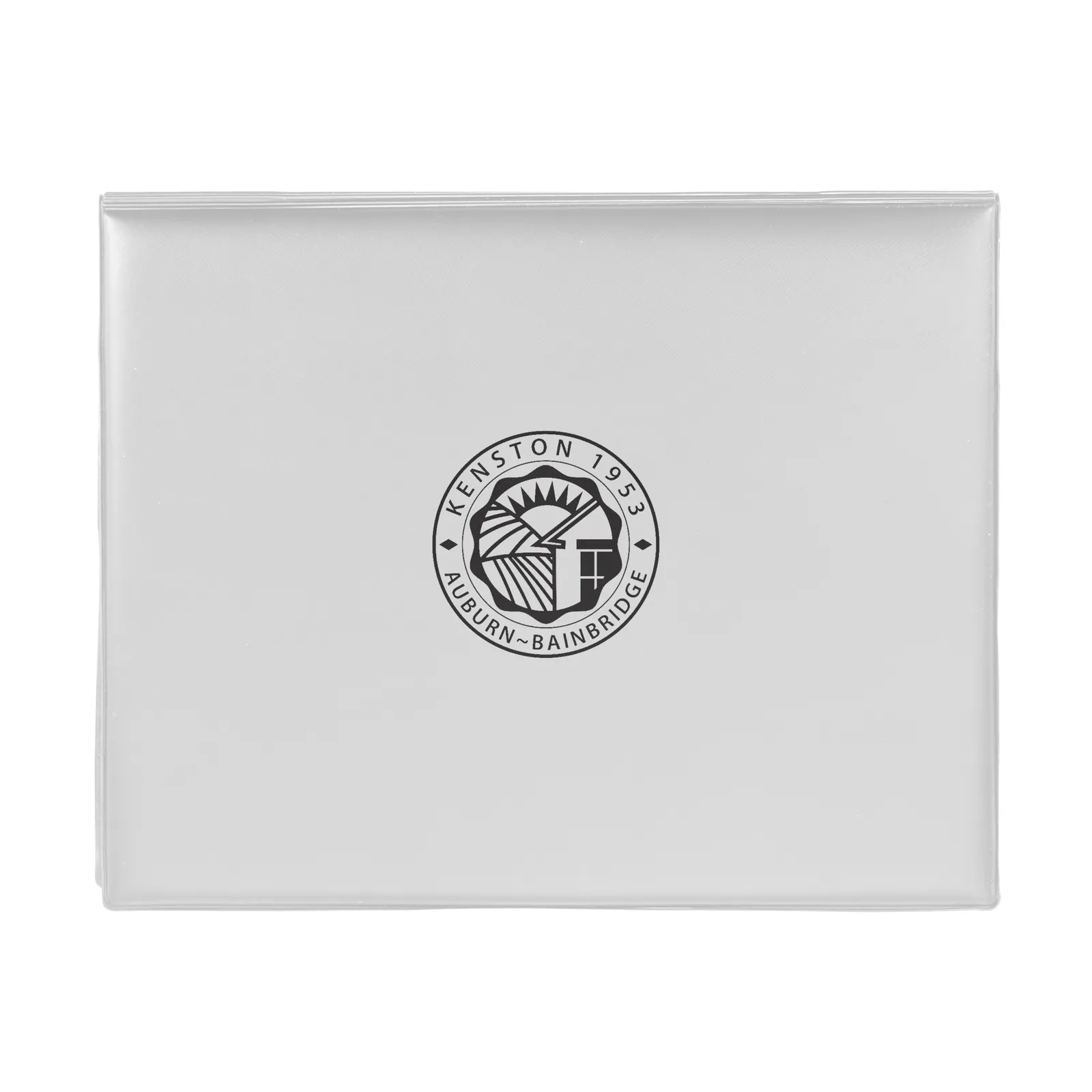 Certificate Holder Vinyl Foam Padded Dual Document - 11.75 x 9.5 in - product view 60