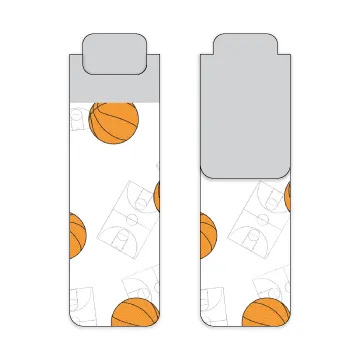 Magnetic Bookmark Laminated Coating - 4 x 1.25 in