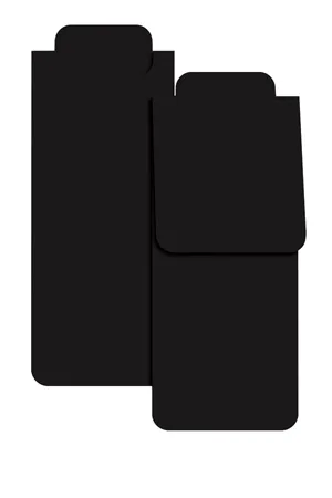 Large Magnetic Bookmark Laminated Coating - 4.25 x 1.75 in - product view 9