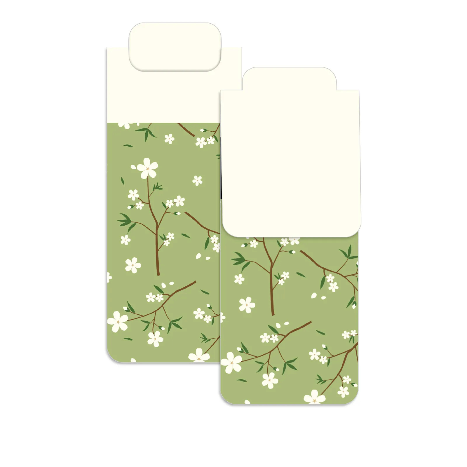 Large Magnetic Bookmark Laminated Coating - 4.25 x 1.75 in - product view 10