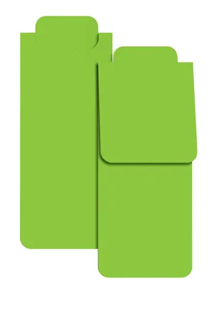 Large Magnetic Bookmark Laminated Coating - 4.25 x 1.75 in - product view 18