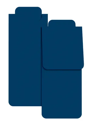 Large Magnetic Bookmark Laminated Coating - 4.25 x 1.75 in - product view 20