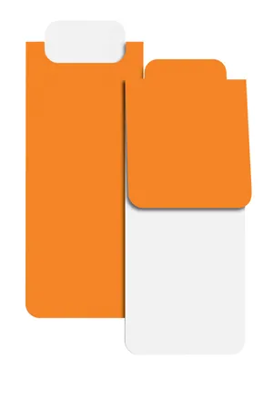 Large Magnetic Bookmark Laminated Coating - 4.25 x 1.75 in - product view 22