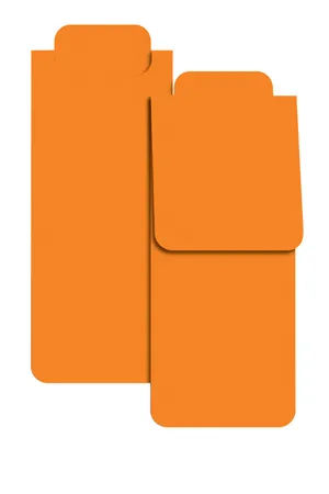 Large Magnetic Bookmark Laminated Coating - 4.25 x 1.75 in - product view 23