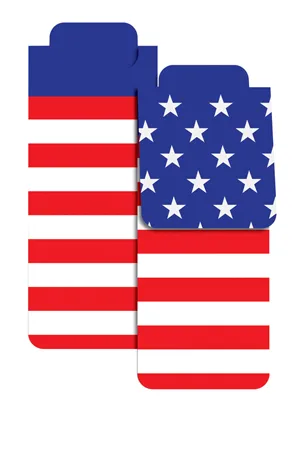 Large Magnetic Bookmark Laminated Coating - 4.25 x 1.75 in - product view 24