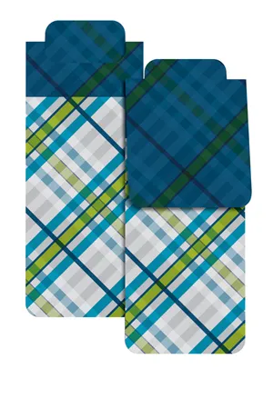 Large Magnetic Bookmark Laminated Coating - 4.25 x 1.75 in - product view 25