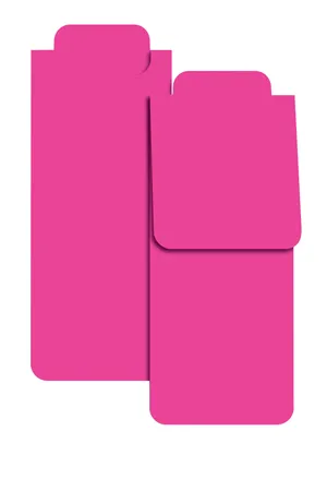 Large Magnetic Bookmark Laminated Coating - 4.25 x 1.75 in - product view 28