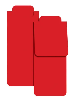 Large Magnetic Bookmark Laminated Coating - 4.25 x 1.75 in - product view 32