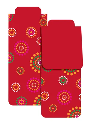 Large Magnetic Bookmark Laminated Coating - 4.25 x 1.75 in - product view 37