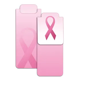 Large Magnetic Bookmark Laminated Coating - 4.25 x 1.75 in - product view 42