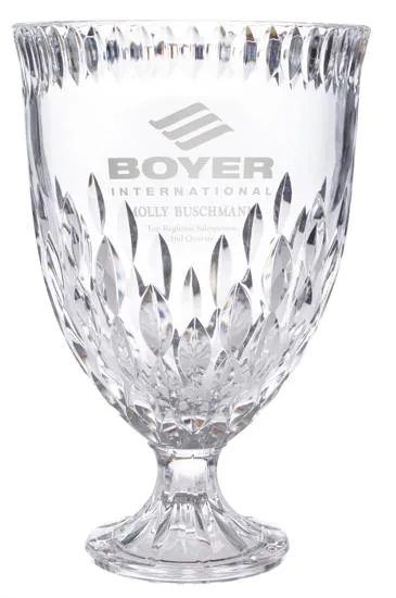 Odyssey Crystal Award Handcrafted - 14 in