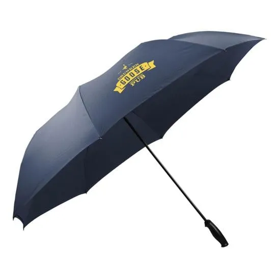 Reverse-Close Golf Umbrella Manual 62 Inch Arc - 36.25 in