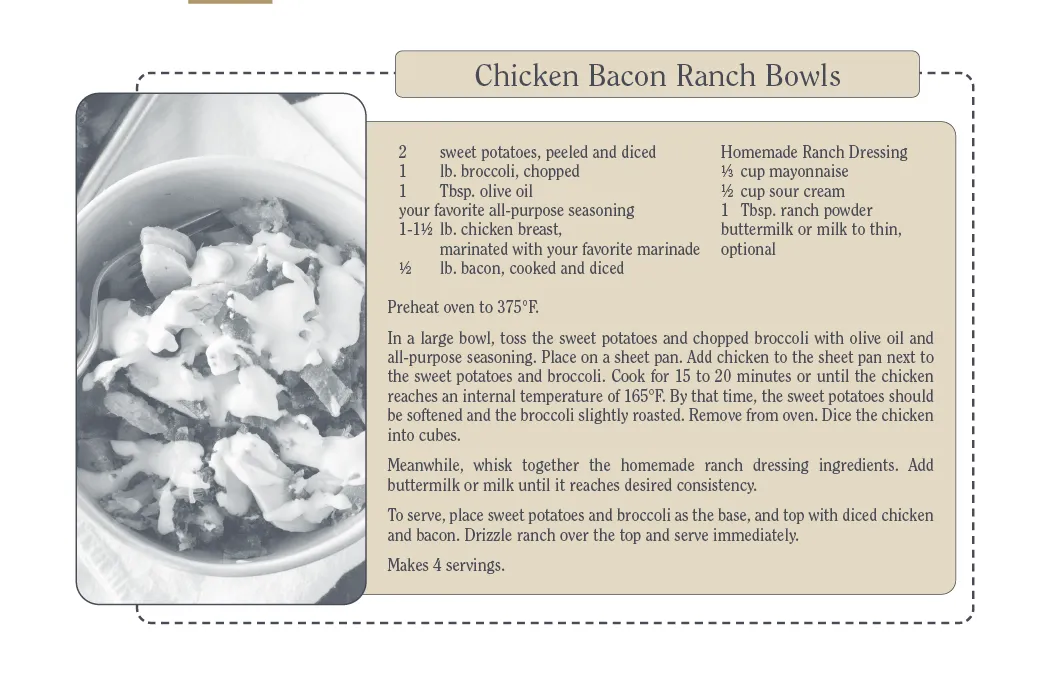 Recipe Pocket Calendar 12-Month Home Hints FSC - 14 in - product view 7