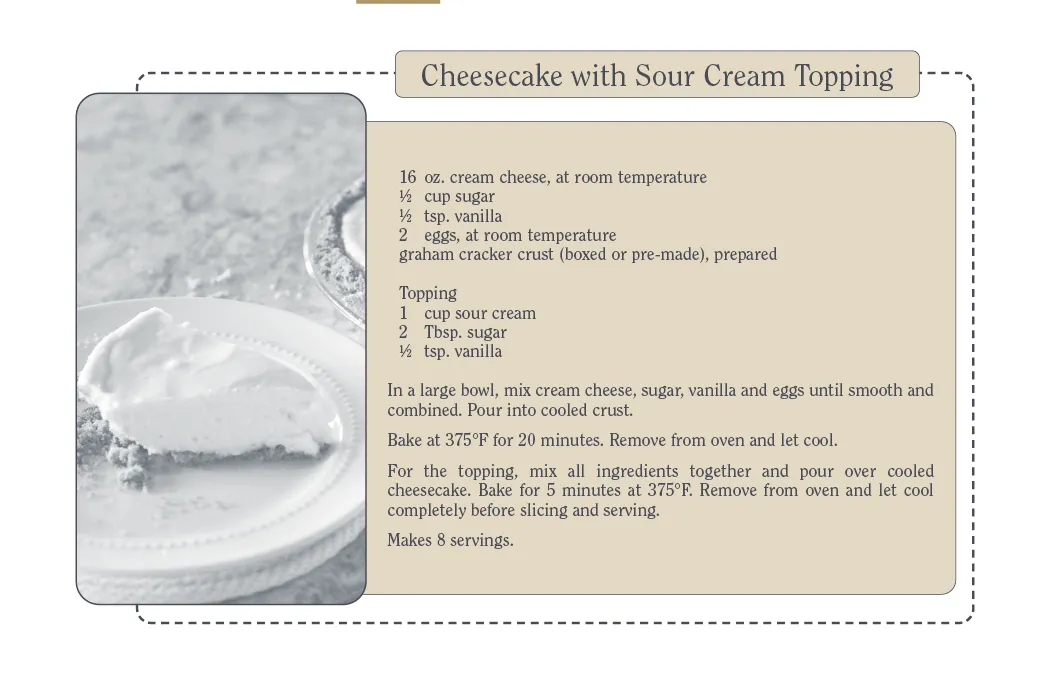 Recipe Pocket Calendar 12-Month Home Hints FSC - 14 in - product view 9