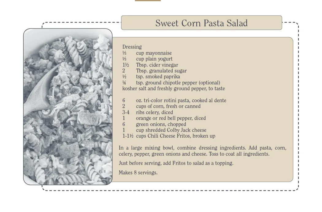 Recipe Pocket Calendar 12-Month Home Hints FSC - 14 in - product view 10