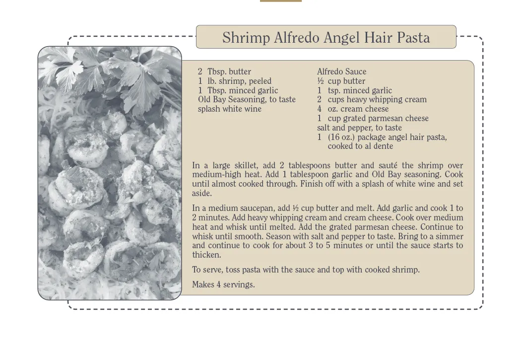 Recipe Pocket Calendar 12-Month Home Hints FSC - 14 in - product view 11