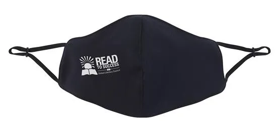 Youth Face Mask Water-Repellent Cotton Jersey - 7.875 x 4.5 in