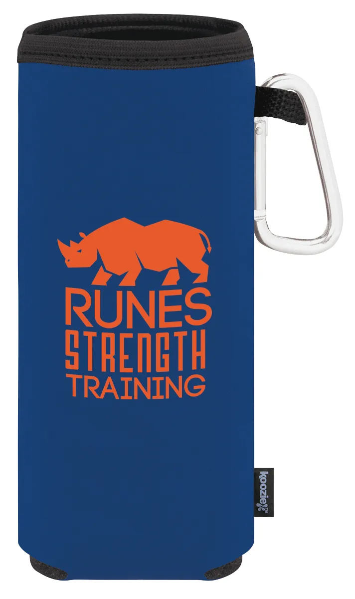 Collapsible Bottle Cooler Carabiner Clip - 6.5 in - product view 3