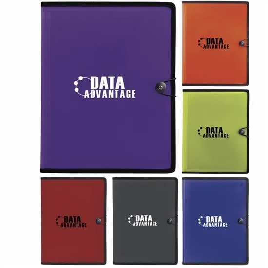 Good Value PolyPro FileFolio - promotional product with custom logo