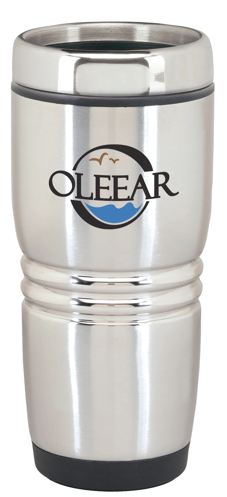 Rolling Ridges Tumbler Stainless Steel Slider Lid - 15 oz - product view 4