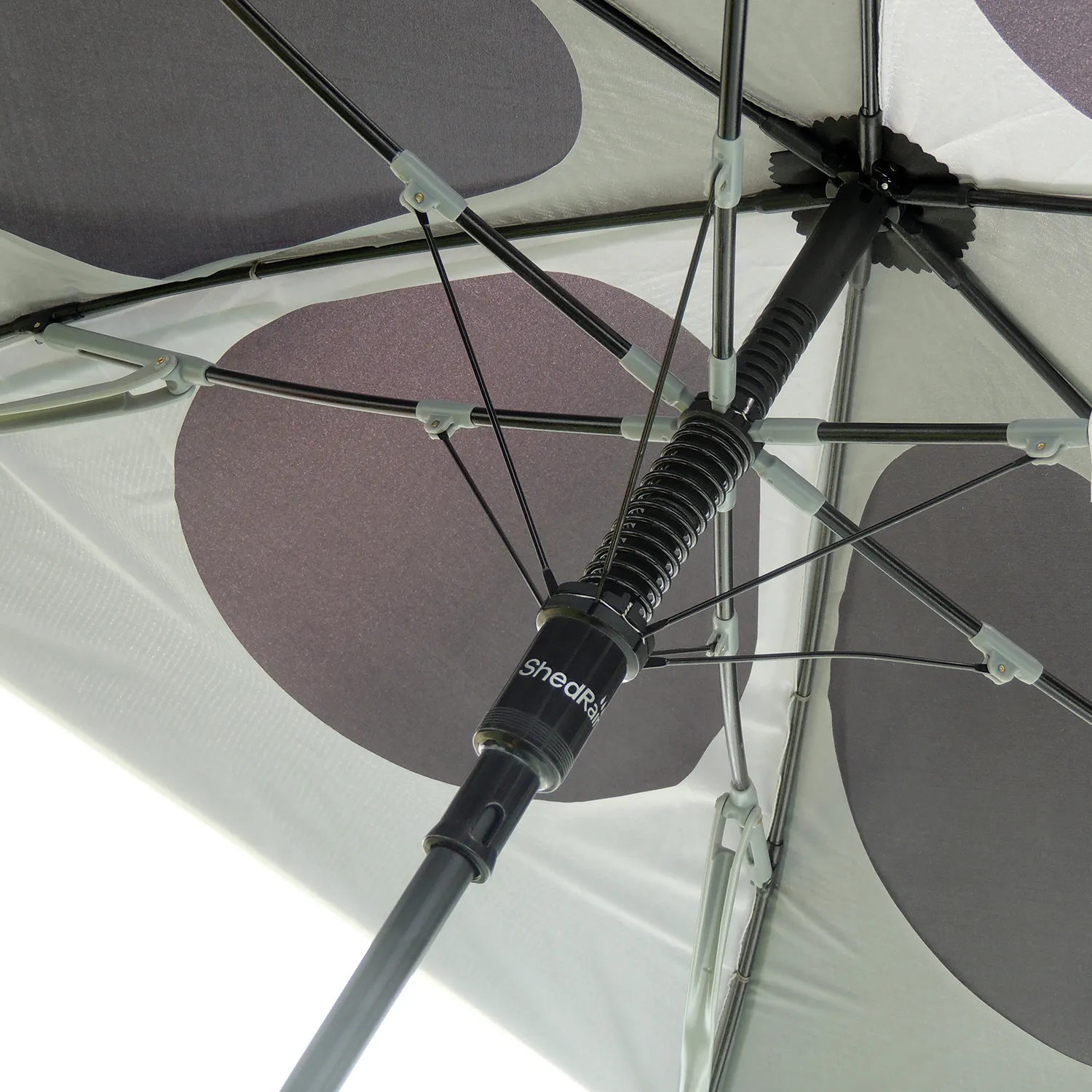 Vortex Golf Umbrella Auto-Open Vented Canopy - 62 in - product view 6