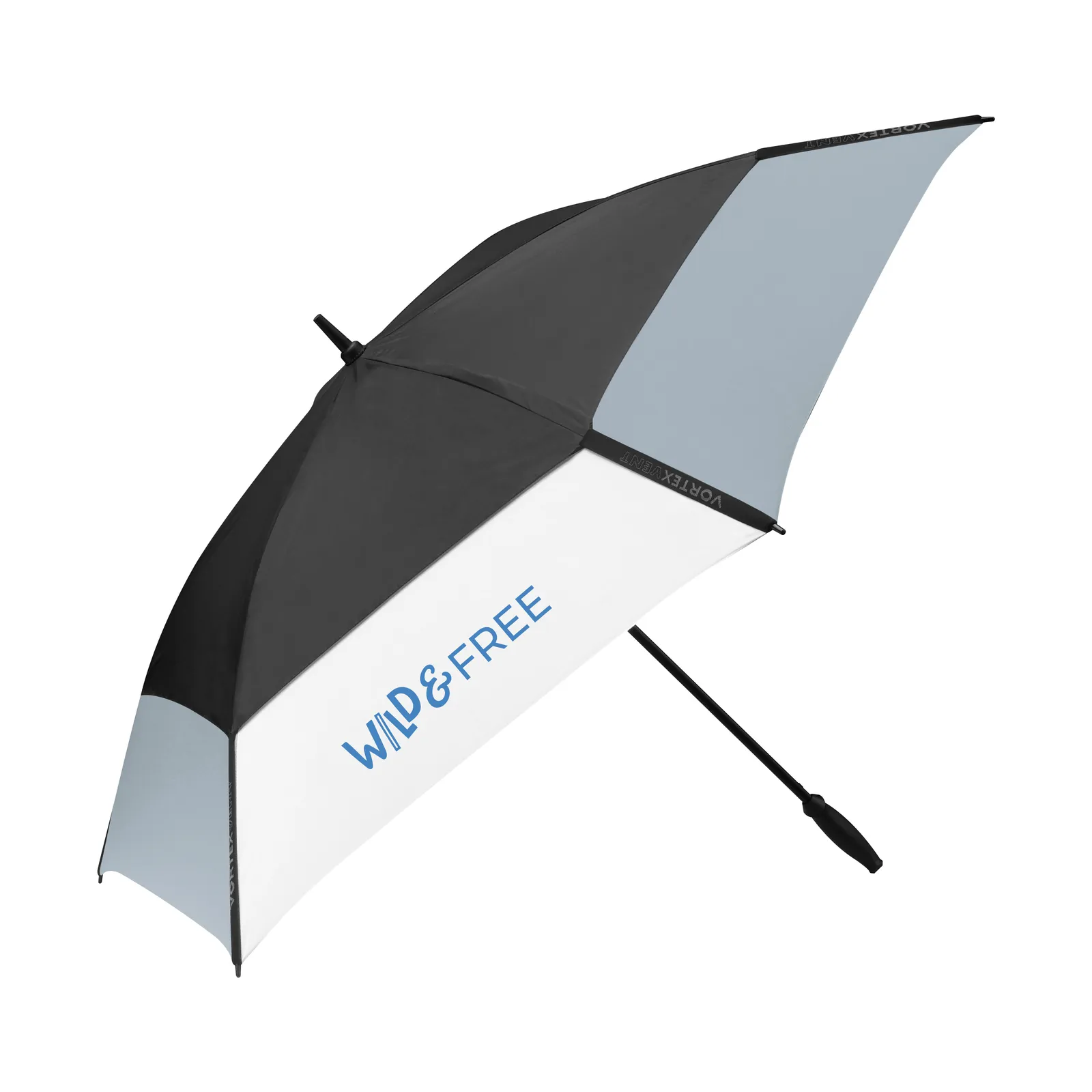 Vortex Golf Umbrella Auto-Open Vented Canopy - 62 in - product view 9