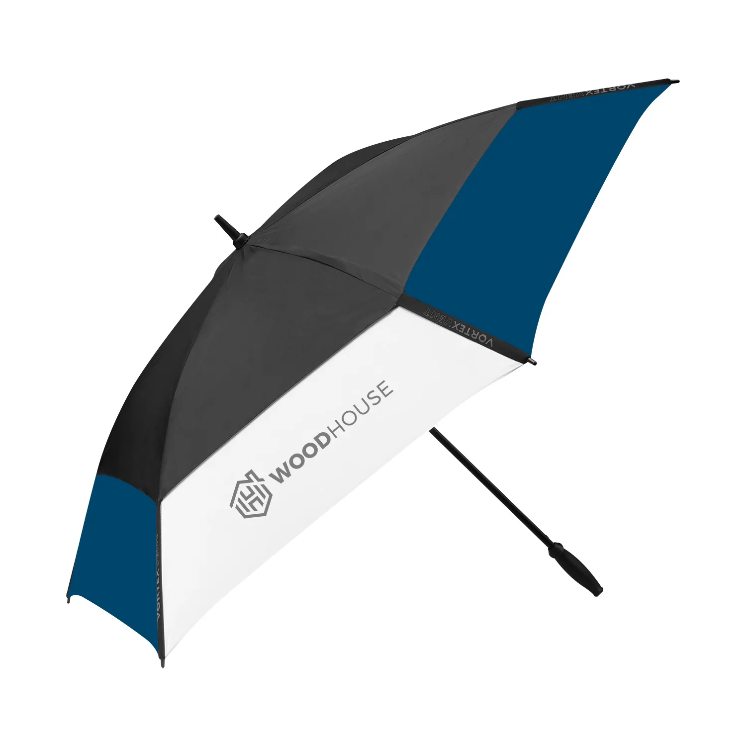 Vortex Golf Umbrella Auto-Open Vented Canopy - 62 in - product view 10