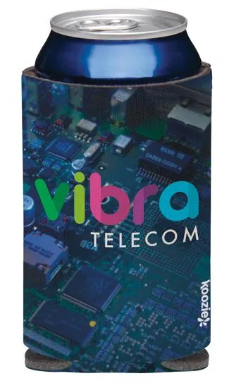 Custom Koozie Can Cooler Full Color Photographic Print