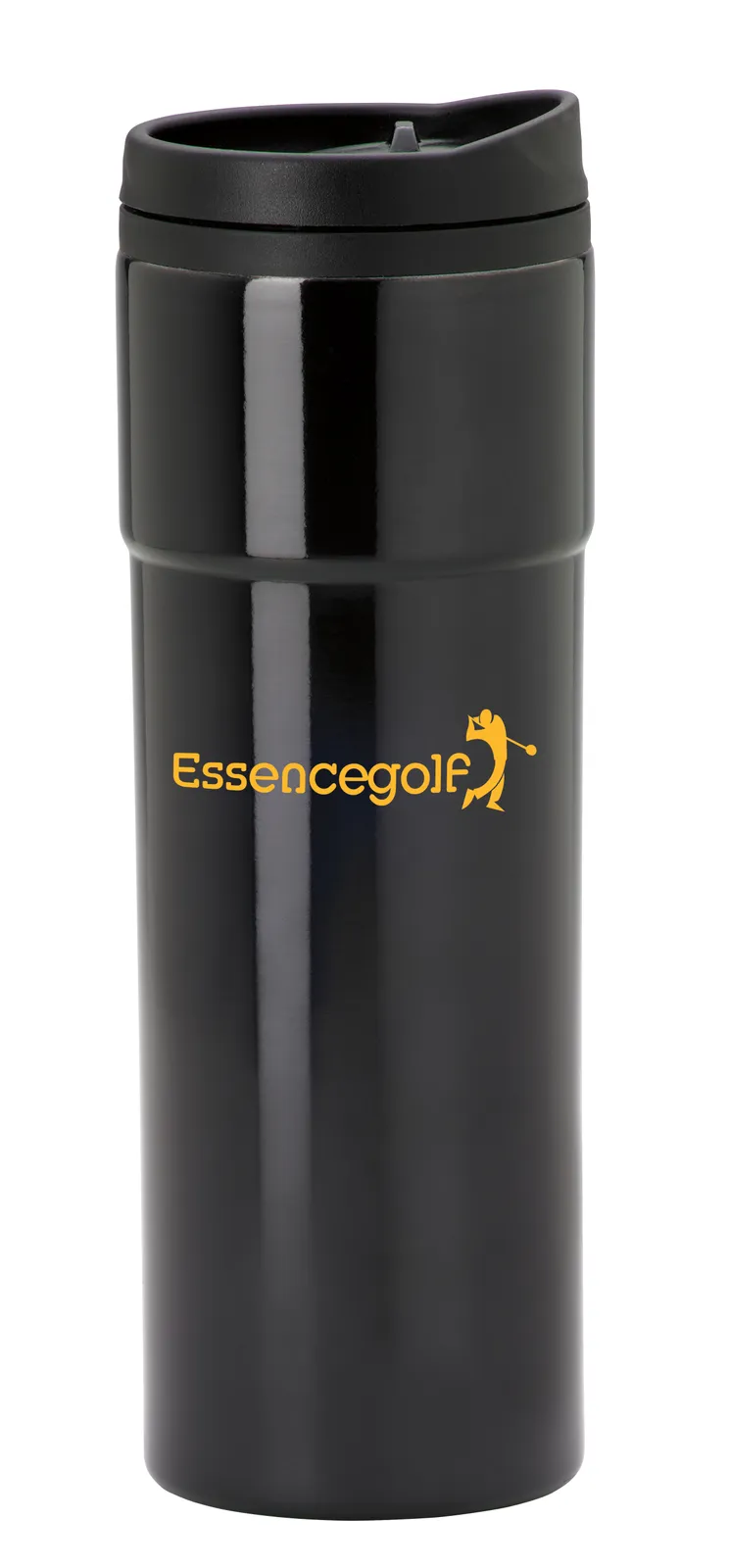 Stainless Steel Tumbler Metallic Reflections Slider Lid - 15 oz - product view 2