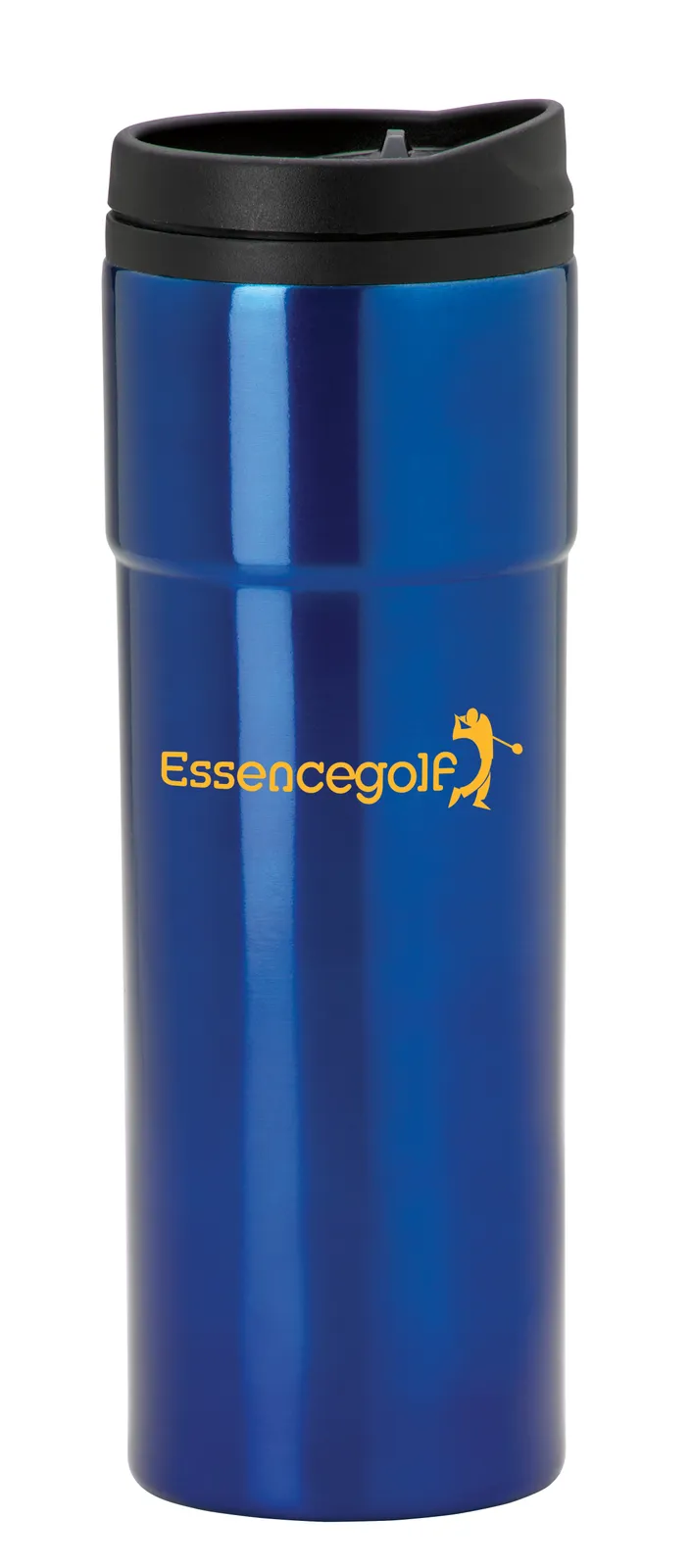 Stainless Steel Tumbler Metallic Reflections Slider Lid - 15 oz - product view 3