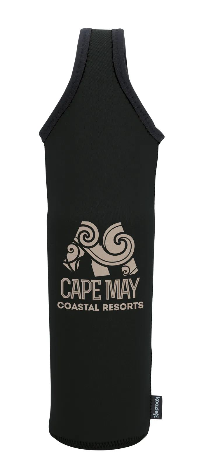 Wine Bottle Cooler Neoprene Carry Handle Insulated - 13 in - product view 3