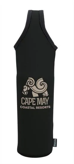 Wine Bottle Cooler Neoprene Carry Handle Insulated - 13 in