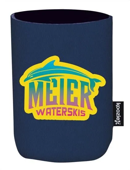 Custom Koozies Bottle Opener Can Cooler Neoprene Folds