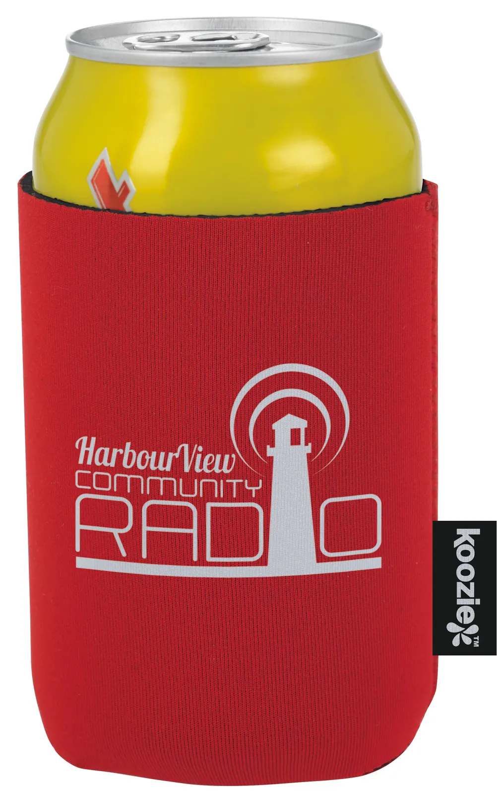 Custom Koozies Magnetic Can Cooler RPET Recycled Neoprene - product view 6