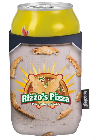 Custom Neoprene Can Cooler Full-Color Print - 3.875 in