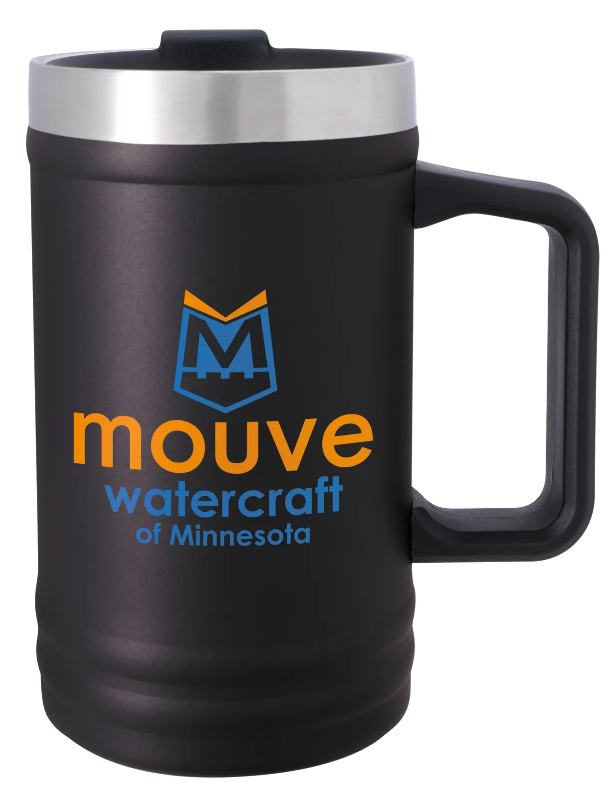 Vacuum Tumbler Stainless Steel Double Wall - 19 oz - product view 4