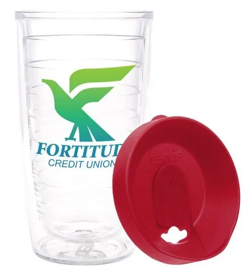 Tumbler Double Wall Tritan Travel Lid - 16 oz