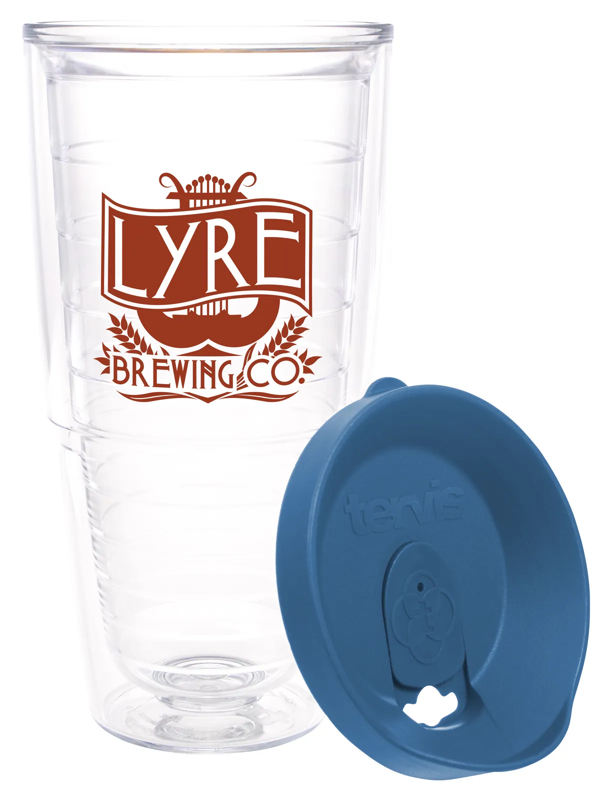 Tumbler Double Wall Tritan Travel Lid - 24 oz - product view 3